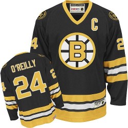 Authentic Reebok Adult Terry O'Reilly Home Jersey - NHL 24 Boston Bruins