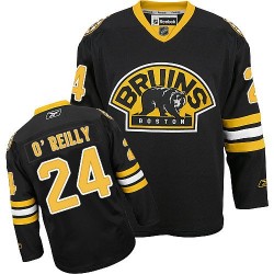 Authentic Reebok Adult Terry O'Reilly Third Jersey - NHL 24 Boston Bruins