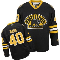Authentic Reebok Adult Tuukka Rask Third Jersey - NHL 40 Boston Bruins