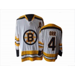 Authentic CCM Adult Bobby Orr Throwback Jersey - NHL 4 Boston Bruins