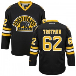 Authentic Reebok Adult Zach Trotman Alternate Jersey - NHL 62 Boston Bruins