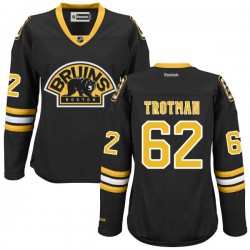 Authentic Reebok Women's Zach Trotman Alternate Jersey - NHL 62 Boston Bruins