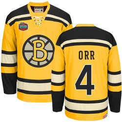 Authentic CCM Adult Bobby Orr Winter Classic Throwback Jersey - NHL 4 Boston Bruins