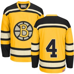 Authentic CCM Adult Bobby Orr Throwback Jersey - NHL 4 Boston Bruins