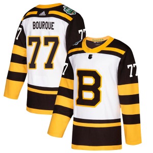 Authentic Adidas Youth Raymond Bourque White 2019 Winter Classic Jersey - NHL Boston Bruins