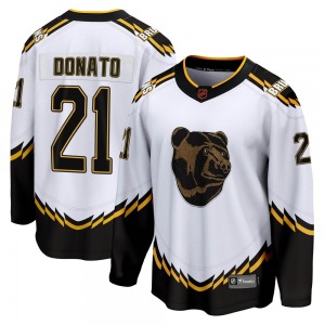 Breakaway Fanatics Branded Youth Ted Donato White Special Edition 2.0 Jersey - NHL Boston Bruins