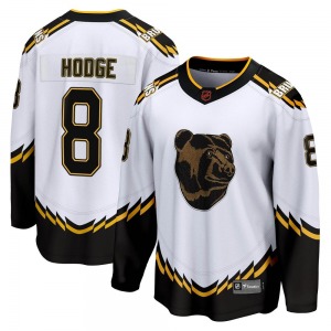 Breakaway Fanatics Branded Youth Ken Hodge White Special Edition 2.0 Jersey - NHL Boston Bruins