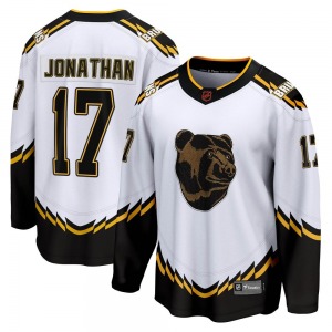 Breakaway Fanatics Branded Youth Stan Jonathan White Special Edition 2.0 Jersey - NHL Boston Bruins