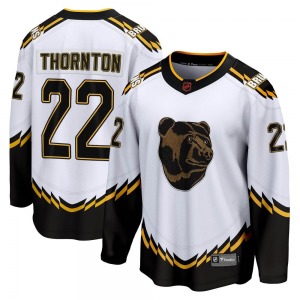 Breakaway Fanatics Branded Youth Shawn Thornton White Special Edition 2.0 Jersey - NHL Boston Bruins