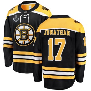 Breakaway Fanatics Branded Youth Stan Jonathan Black Home 2019 Stanley Cup Final Bound Jersey - NHL Boston Bruins