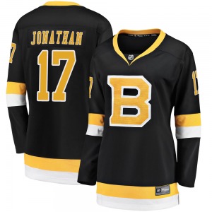 Premier Fanatics Branded Women's Stan Jonathan Black Breakaway Alternate Jersey - NHL Boston Bruins