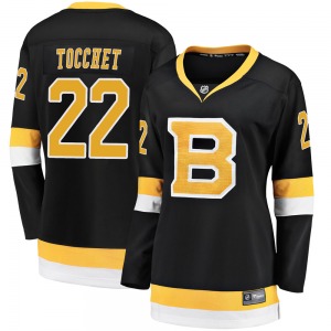 Premier Fanatics Branded Women's Rick Tocchet Black Breakaway Alternate Jersey - NHL Boston Bruins