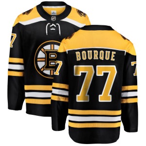 Breakaway Fanatics Branded Youth Ray Bourque Black Home Jersey - NHL Boston Bruins