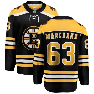 Breakaway Fanatics Branded Youth Brad Marchand Black Home Jersey - NHL Boston Bruins