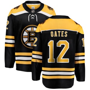 Breakaway Fanatics Branded Youth Adam Oates Black Home Jersey - NHL Boston Bruins