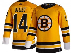 Breakaway Adidas Youth Garnet Ace Bailey Gold 2020/21 Special Edition Jersey - NHL Boston Bruins