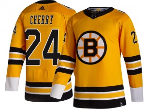 Breakaway Adidas Youth Don Cherry Gold 2020/21 Special Edition Jersey - NHL Boston Bruins
