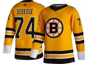 Breakaway Adidas Youth Jake DeBrusk Gold 2020/21 Special Edition Jersey - NHL Boston Bruins
