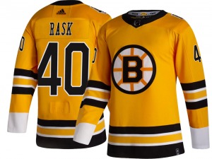 Breakaway Adidas Youth Tuukka Rask Gold 2020/21 Special Edition Jersey - NHL Boston Bruins