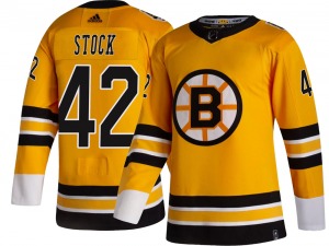 Breakaway Adidas Youth Pj Stock Gold 2020/21 Special Edition Jersey - NHL Boston Bruins