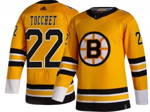 Breakaway Adidas Youth Rick Tocchet Gold 2020/21 Special Edition Jersey - NHL Boston Bruins
