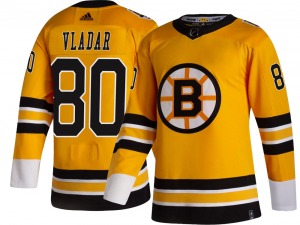 Breakaway Adidas Youth Daniel Vladar Gold 2020/21 Special Edition Jersey - NHL Boston Bruins