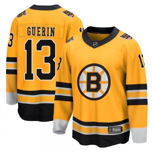 Breakaway Fanatics Branded Youth Bill Guerin Gold 2020/21 Special Edition Jersey - NHL Boston Bruins