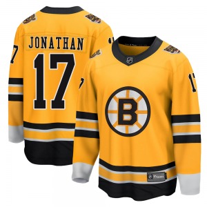 Breakaway Fanatics Branded Youth Stan Jonathan Gold 2020/21 Special Edition Jersey - NHL Boston Bruins