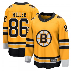 Breakaway Fanatics Branded Youth Kevan Miller Gold 2020/21 Special Edition Jersey - NHL Boston Bruins