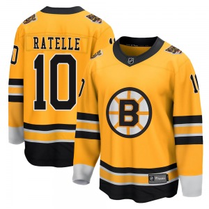 Breakaway Fanatics Branded Youth Jean Ratelle Gold 2020/21 Special Edition Jersey - NHL Boston Bruins