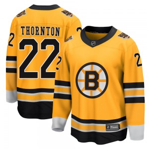 Breakaway Fanatics Branded Youth Shawn Thornton Gold 2020/21 Special Edition Jersey - NHL Boston Bruins