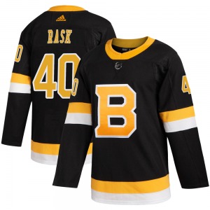 Authentic Adidas Youth Tuukka Rask Black Alternate Jersey - NHL Boston Bruins