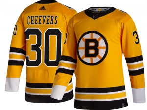 Breakaway Adidas Adult Gerry Cheevers Gold 2020/21 Special Edition Jersey - NHL Boston Bruins