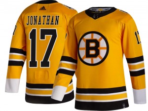Breakaway Adidas Adult Stan Jonathan Gold 2020/21 Special Edition Jersey - NHL Boston Bruins