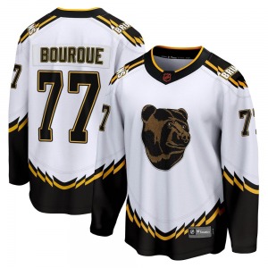 Breakaway Fanatics Branded Adult Ray Bourque White Special Edition 2.0 Jersey - NHL Boston Bruins