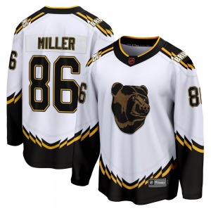 Breakaway Fanatics Branded Adult Kevan Miller White Special Edition 2.0 Jersey - NHL Boston Bruins