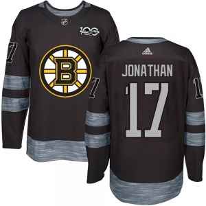 Authentic Adult Stan Jonathan Black 1917-2017 100th Anniversary Jersey - NHL Boston Bruins