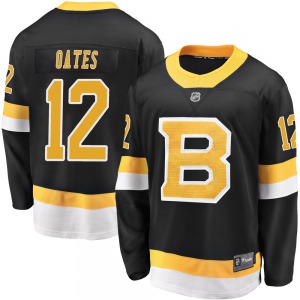 Premier Fanatics Branded Adult Adam Oates Black Breakaway Alternate Jersey - NHL Boston Bruins