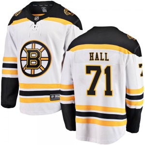 Breakaway Fanatics Branded Youth Taylor Hall White Away Jersey - NHL Boston Bruins