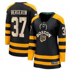 Breakaway Fanatics Branded Women's Patrice Bergeron Black 2023 Winter Classic Jersey - NHL Boston Bruins