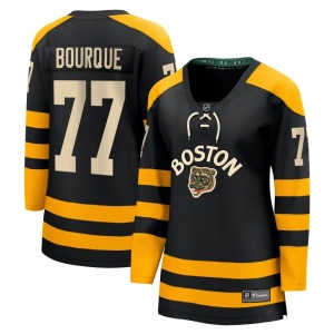 Breakaway Fanatics Branded Women's Ray Bourque Black 2023 Winter Classic Jersey - NHL Boston Bruins