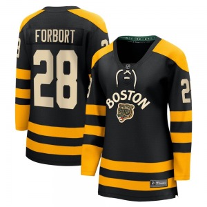 Breakaway Fanatics Branded Women's Derek Forbort Black 2023 Winter Classic Jersey - NHL Boston Bruins
