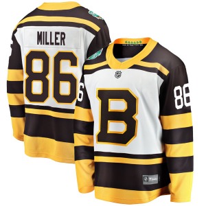 Breakaway Fanatics Branded Adult Kevan Miller White 2019 Winter Classic Jersey - NHL Boston Bruins