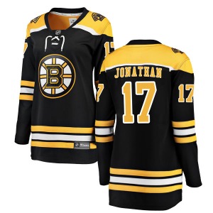 Breakaway Fanatics Branded Women's Stan Jonathan Black Home Jersey - NHL Boston Bruins