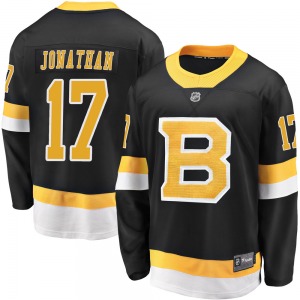 Premier Fanatics Branded Youth Stan Jonathan Black Breakaway Alternate Jersey - NHL Boston Bruins