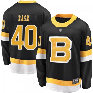 Premier Fanatics Branded Youth Tuukka Rask Black Breakaway Alternate Jersey - NHL Boston Bruins