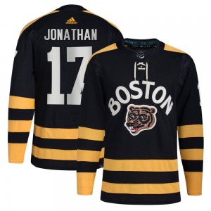 Authentic Adidas Adult Stan Jonathan Black 2023 Winter Classic Jersey - NHL Boston Bruins