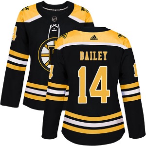 Authentic Adidas Women's Garnet Ace Bailey Black Home Jersey - NHL Boston Bruins
