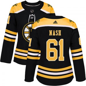 Authentic Adidas Women's Rick Nash Black Home Jersey - NHL Boston Bruins