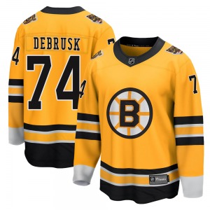 Breakaway Fanatics Branded Adult Jake DeBrusk Gold 2020/21 Special Edition Jersey - NHL Boston Bruins
